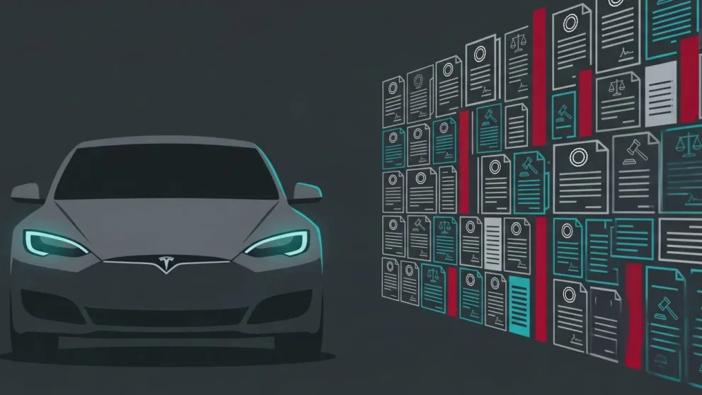 Tesla møter søksmål for opp til 130 milliarder kroner – og den tyngste bølgen kommer først nå