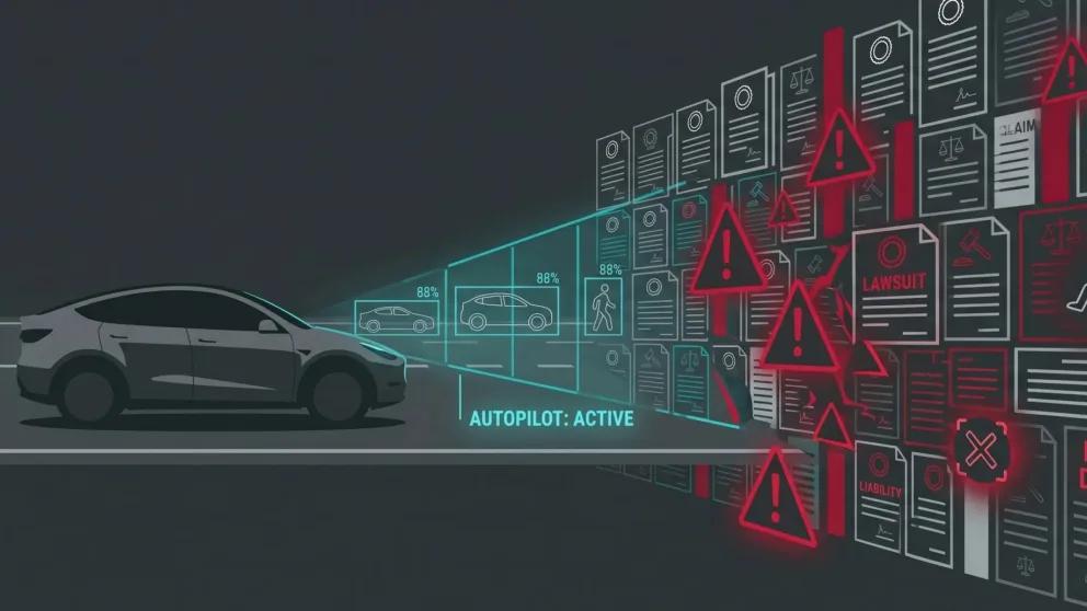Tesla møter søksmål for opp til 130 milliarder kroner – og den tyngste bølgen kommer først nå