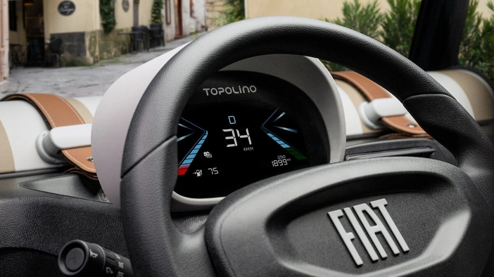 Fiat Topolino Corallo: Italias minste elbil blir enda gladere – og sikter seg inn på nye markeder