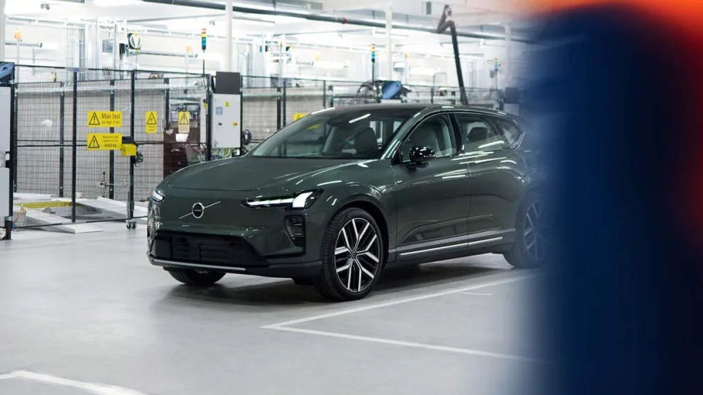 Volvo EX60 går i produksjon 21. april – de første norske bilene er ventet til høsten