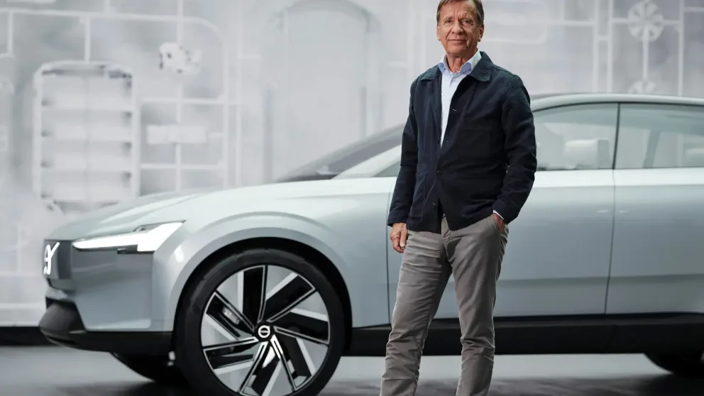 Volvo Cars-sjef Håkan Samuelsson