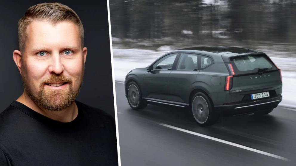Volvo innrømmer feil om EX60 – lader raskere enn lovet