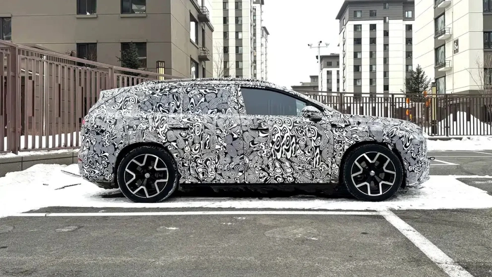 Volkswagen spionfilmes med LiDAR på taket – ny elbil bygget på kinesisk teknologi