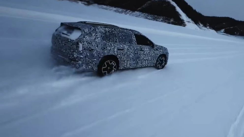 Volkswagen spionfilmes med LiDAR på taket – ny elbil bygget på kinesisk teknologi