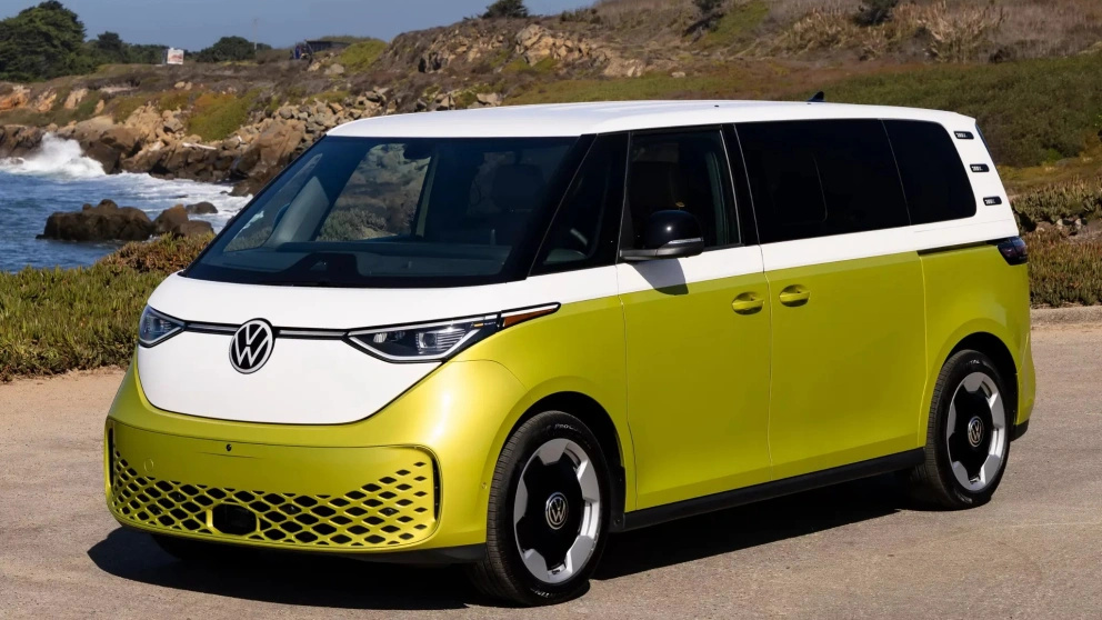VW ID. Buzz Cargo får større batteri og V2L i Storbritannia