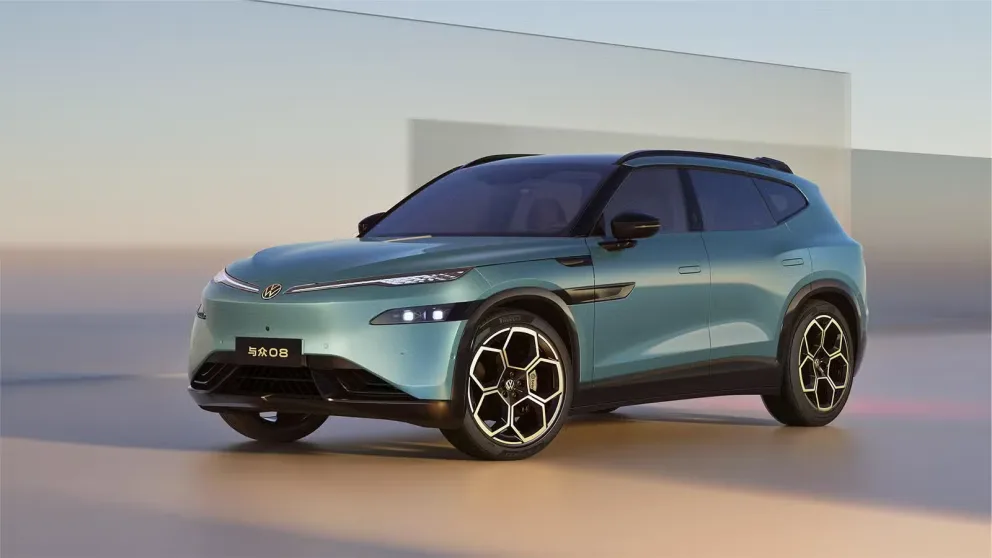 Volkswagen og Xpeng lanserer ID. Unyx 08: 800V-lading, 730 km rekkevidde – foreløpig kun for Kina