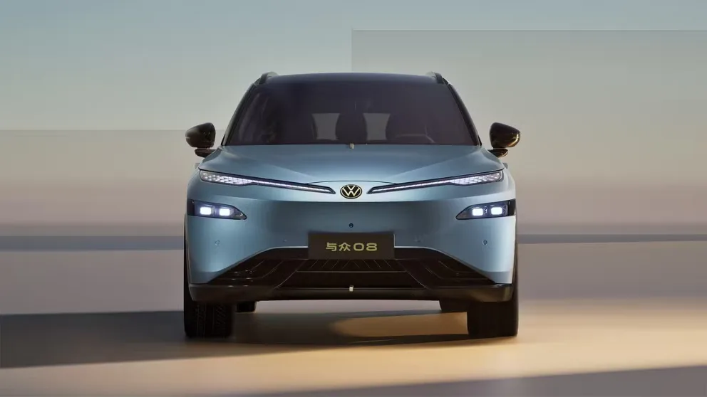 Volkswagen og Xpeng lanserer ID. Unyx 08: 800V-lading, 730 km rekkevidde – foreløpig kun for Kina