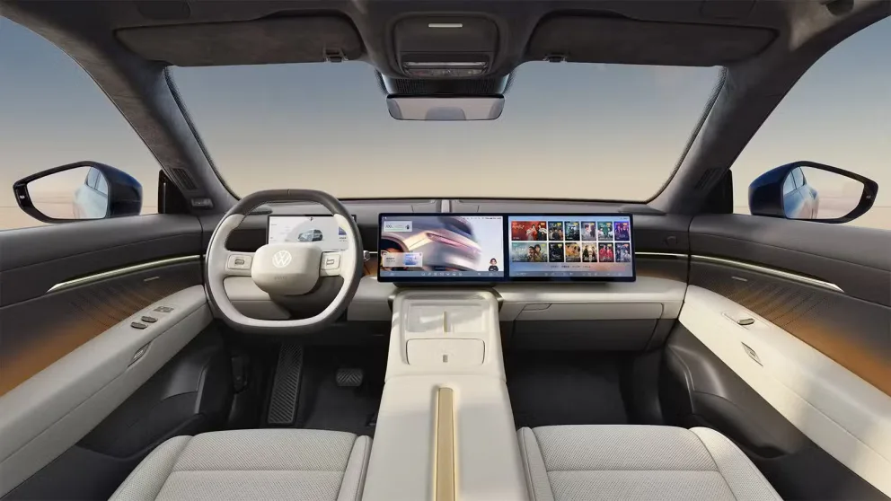 Volkswagen og Xpeng lanserer ID. Unyx 08: 800V-lading, 730 km rekkevidde – foreløpig kun for Kina
