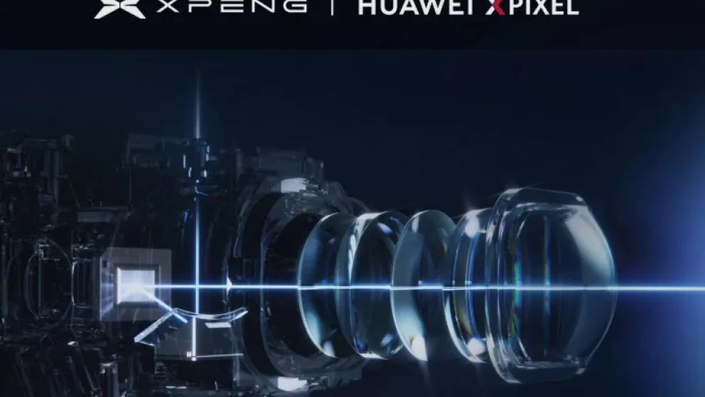 Xpeng GX og Huawei Qiankun – ny generasjon AI-projeksjonfrontlykter
