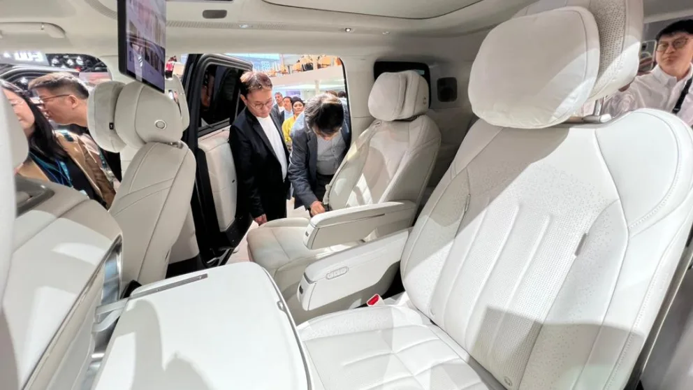 XPeng GX: Flaggskip-SUV med 750 km rekkevidde — og ambisjoner som rekker langt utover Kina