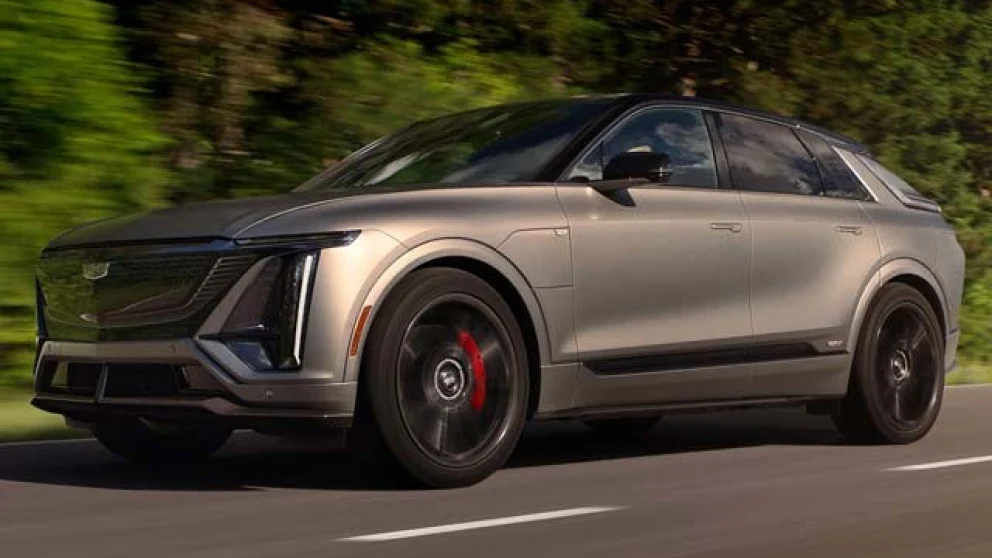 Cadillac henter tre av fire elbilkjøpere fra konkurrentene