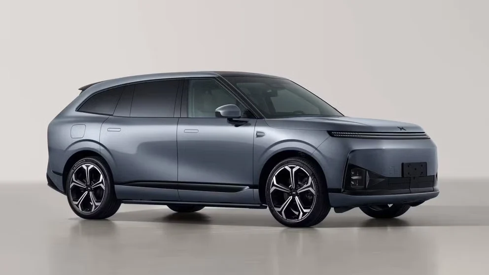 Xpeng forbereder storoffensiv med tre nye SUV-modeller