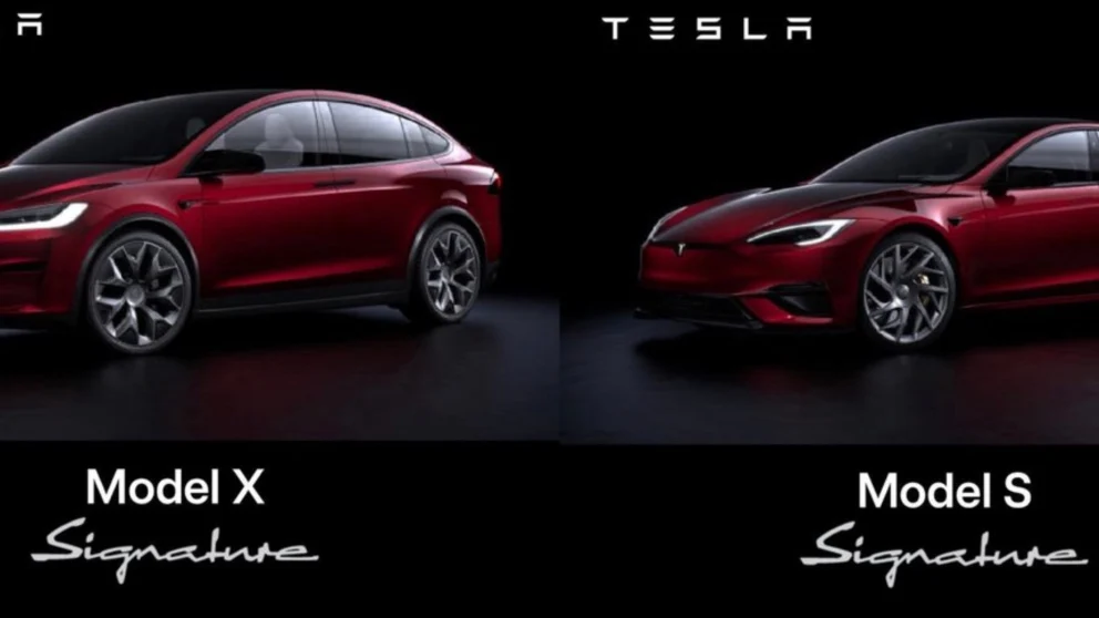 Tesla utsetter Signature Series-arrangement med tre dagers varsel