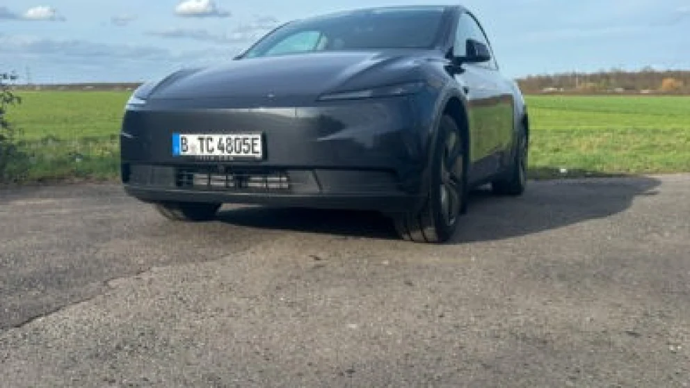 Tesla model y standard. Kilde: electrive.net
