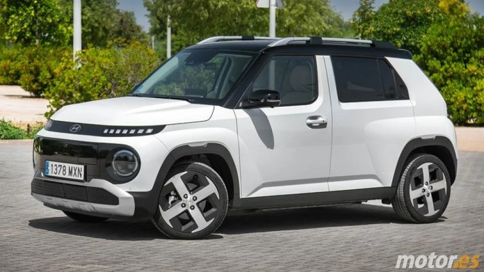 Hyundai INSTER. Kilde: motor.es