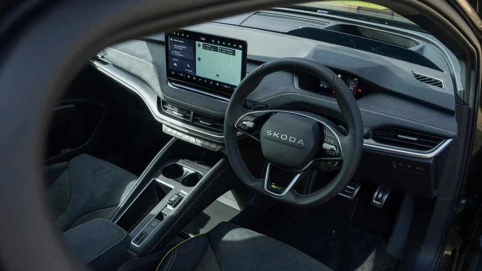 Skoda Enyaq vRS: Britisk magasin mener den er den perfekte allround-SUVen