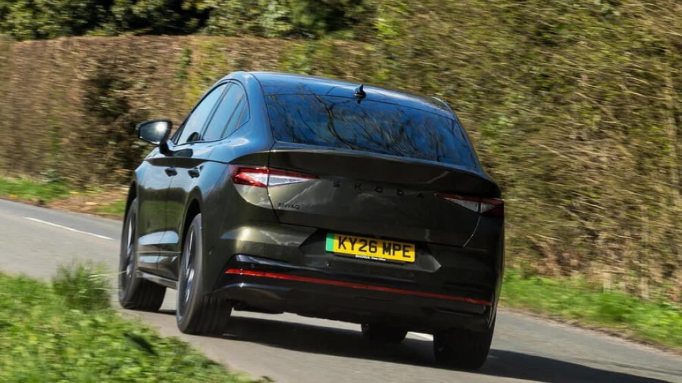 Skoda Enyaq vRS: Britisk magasin mener den er den perfekte allround-SUVen