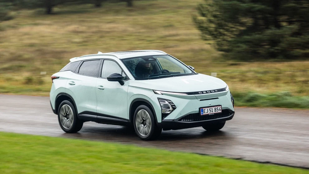 Dansk test knuser Omoda 5 EV: – Prisen redder ikke skuffende elbil