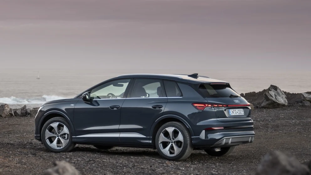 Audi Q4 e-tron får facelift: Bedre rekkevidde og lavere pris