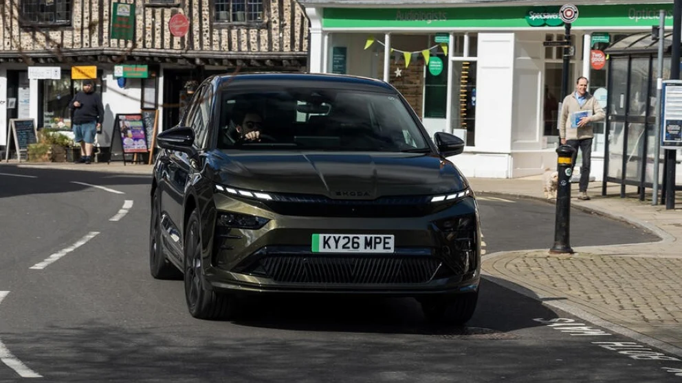 Škoda Enyaq. Kilde: autocar.co.uk