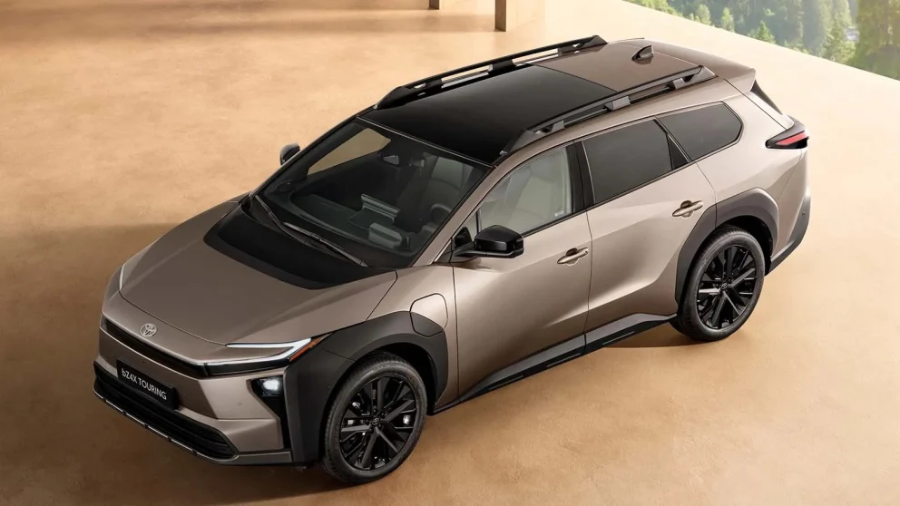 Toyota bZ4X Touring kan nå bestilles i Norge – elkombi med 600 liter bagasjeplass