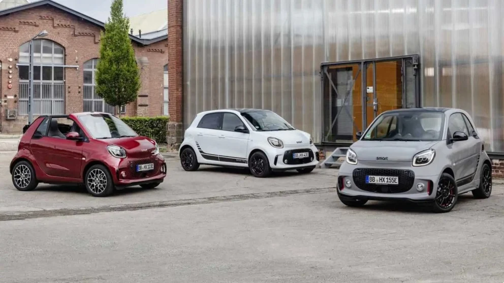 Smart ForFour EQ har mistet 73,7 prosent av verdien på fem år