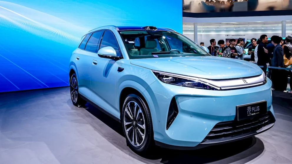 BYD avslører tredje generasjon Yuan Plus (Atto 3) på bilutstillingen i Beijing (Kilde: BYD). Kilde: electrek.co