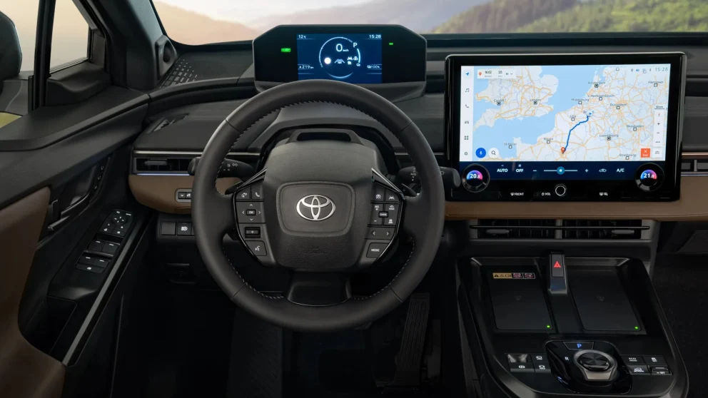 Toyota bZ4X Touring kan nå bestilles i Norge – elkombi med 600 liter bagasjeplass