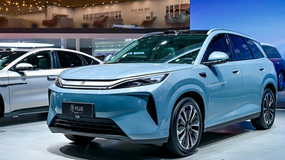 BYD nye Yuan Plus med lynlading (Kilde: Lu Tian/ BYD). Kilde: electrek.co