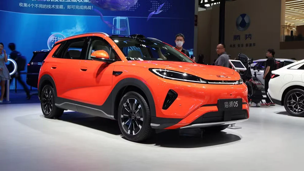 BYD i samtaler med Stellantis om overtakelse av europeiske fabrikker