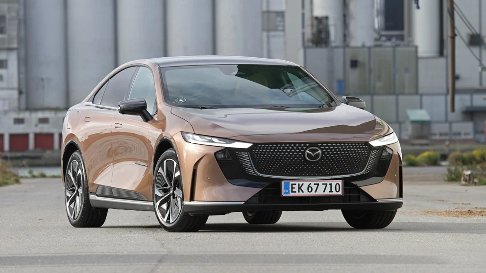 Mazda utsetter egne elbiler til 2029 – fyller tomrommet med kinesiske modeller