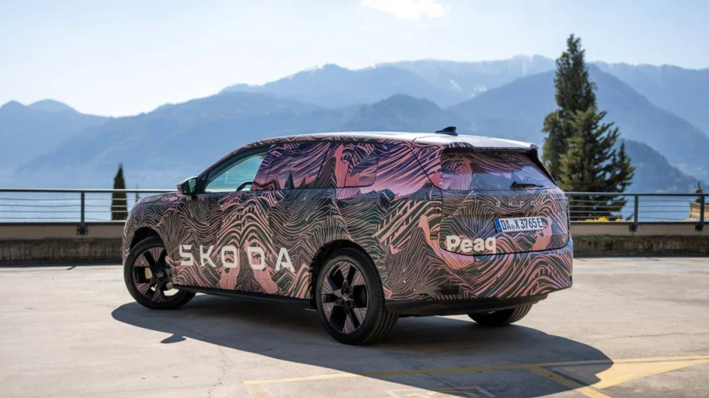 Skoda Peaq blir merkets største elbil: Nesten 22 centimeter lengre enn Enyaq