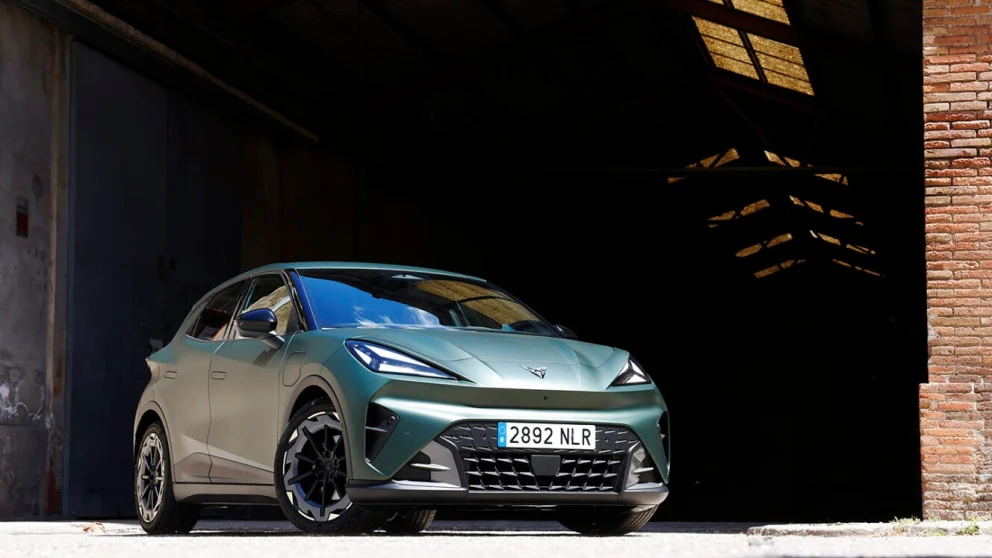 Cupra Raval VZ: Volkswagen-konsernets sporty elbil vekker entusiasme