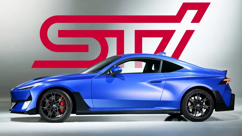 Subaru registrerer ACX STI-navn på nytt – spekulasjonene om elektrisk sportsbil tiltar