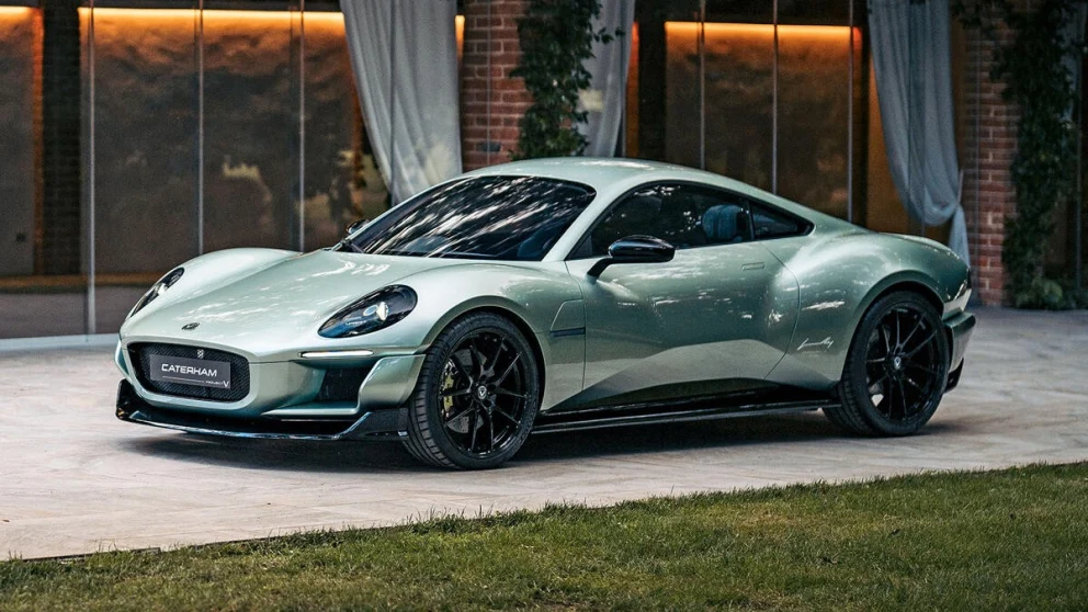 Caterham viser elektrisk sportsbil under testing – videoen markerer viktig milepæl