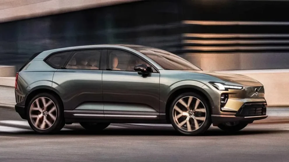 Volvo EX60 utsolgt for hele 2026 – stor interesse før bilen har nådd veiene