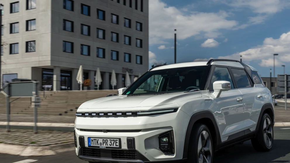 KGM Torres EVX får større batteri uten prisøkning
