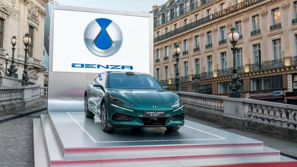 BYD Denza Z9 GT har sin europeiske debut (Kilde: BYD)