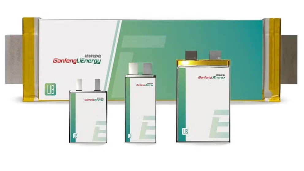 Ganfeng starter pilotproduksjon av fastfasebatteri med 500 Wh/kg