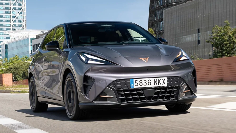 Priser og modellutvalg for den nye CUPRA Raval 2027 i Spania.. Kilde: motor.es