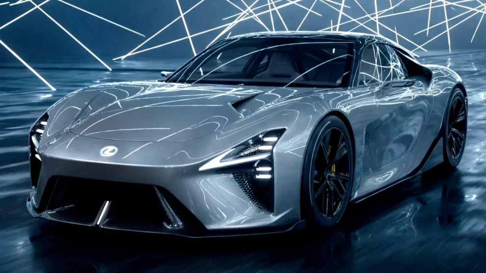 Toyota skroter elektrisk Lexus-sedan – teknologien kan dukke opp i SUV
