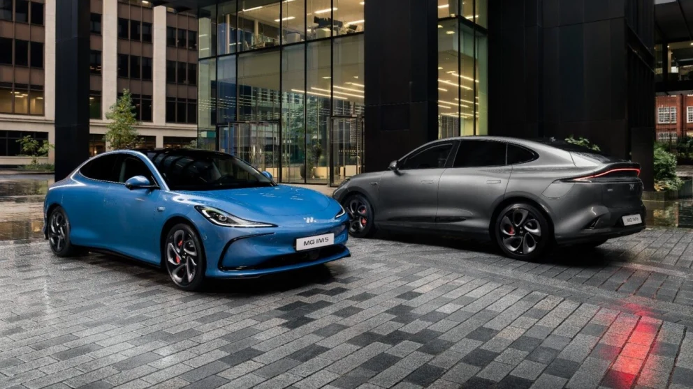 Mg motor mg im6 mg im5 min. Kilde: electrive.com
