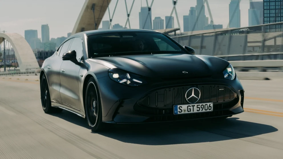 Mercedes-AMG GT 4-dørs Coupé med 1169 hk kan nå bestilles