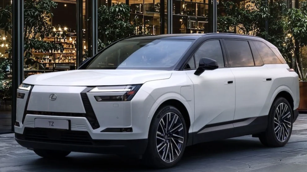 Lexus TZ: Ny elektrisk SUV med tre seterader og ottomaner