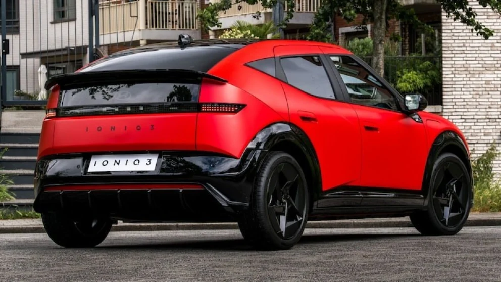 Hyundai Ioniq 3 skal bli rimeligere enn Kona Electric