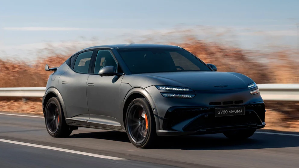 Genesis GV60 Magma kan bestilles i Tyskland – 650 hk for 86.000 euro