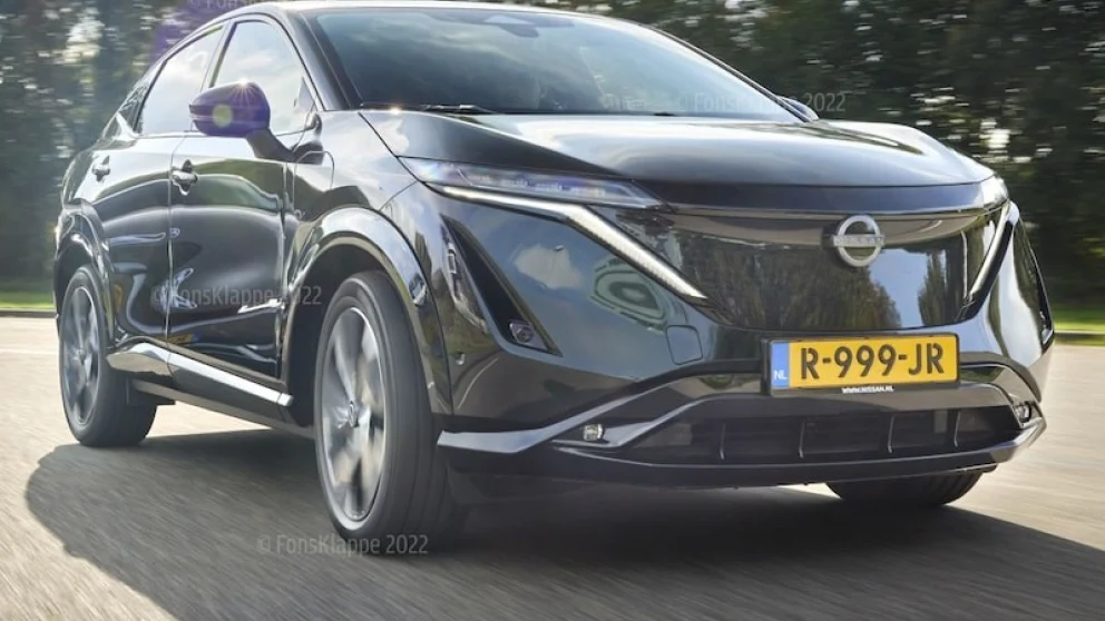 Nissan Ariya utgår i Nederland – fokus flyttes til mindre elbiler