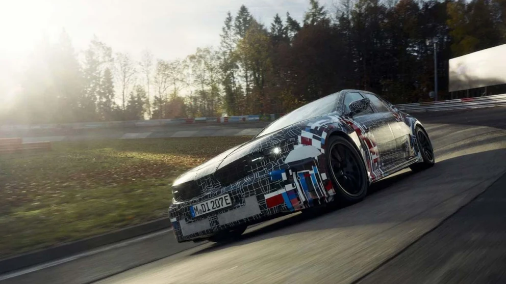 BMW M viser fram teknologien i sin første helelektriske sportsmodell