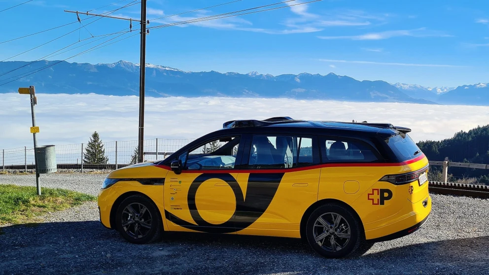 Baidus robotaxi får Level 4-godkjenning i Sveits – først ut med førerløs drift i Europa