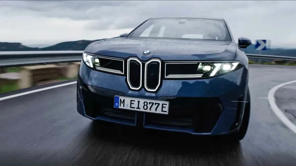 BMW iX3 tilbakekalles igjen – gassgeneratoren i kollisjonsputen kan løsne og treffe passasjerene